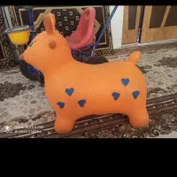 فروش اسب بادی وماشین سواری وسه چرخه