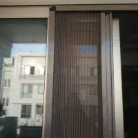 توری پنجره توری پلیسه کشویی|خدمات پیشه و مهارت|مشهد, الهیه|دیوار