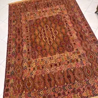 گلیم فرش دستباف 293×200 بافت هنرمندانه