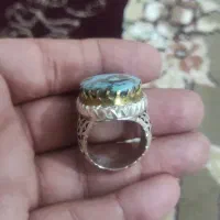 انگشتر نقره فیروزه دستساز|جواهرات|ایلام, |دیوار