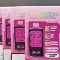 ویپ کالیبرن ۱۸هزارپاف|زیورآلات و اکسسوری|کرج, دهقان ویلا|دیوار