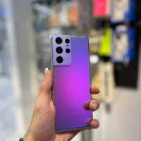 فروش سامسونگ اس 21 اولترا 256 در حد نو