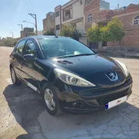 207 تمام فابریک مدل1400|خودرو سواری و وانت|شیراز, چنچنه|دیوار