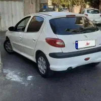 ۲۰۶ تیپ ۵ مدل ۹۵ فول|خودرو سواری و وانت|تهران, نارمک|دیوار