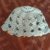 کلاه قلاب بافی