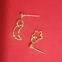 گوشواره رنگ ثابت