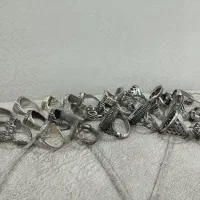 فروش رکاب نقره ،خرید فروش شمش ابشده نقره