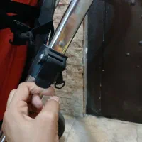 سه چرخه سایبان دار کمک فنر دار