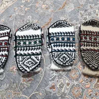 فروش جوراب کاموایی مردانه و یک جفت بن یا پشم|لباس|سقز, |دیوار