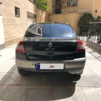 مگان مشکی اتومات ۲۰۰۰ مدل ۱۳۹۱|خودرو سواری و وانت|همدان, |دیوار
