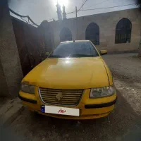 سمند  مدل ۹۳ تاکسی ef7