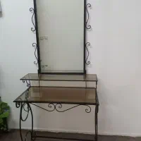 اینه و کنسول فلزی