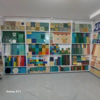 آجرنما کاشی سنتی کاشی مراکشی کاشی مسجدی آجرلعابدار|مصالح و تجهیزات ساختمان|شیراز, حافظیه|دیوار