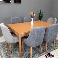 میز ناهارخوری، میز غذا خوری ملیتا 2028|میز و صندلی غذاخوری|شاهین‌شهر, گرگاب|دیوار