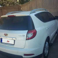 جیلی Emgrand X7، مدل ۲۰۱۴
