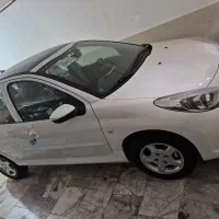 پژو ۲۰۷ سفید TU5 پلاس پاناروما ریتگ آلومینیومی