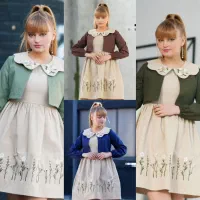 کت و سارافون دخترانه ۶ تا ۱۲ سال