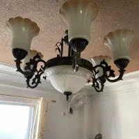 تعدادی لوستر سالم