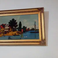 تابلو فرش ابریشم