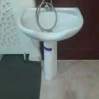 سرشویی سرامیکی با شیر اهرمی