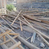 ایرانیت و چهارچوب تیرچوبی|مصالح و تجهیزات ساختمان|کلاله, |دیوار