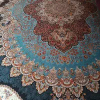۴ تخته فرش فیروزه ای