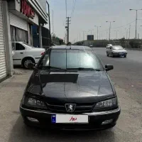 پژو پارس مدل 91 مشکی