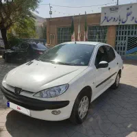 ۲۰۶sdاتومات در حد خشک|خودرو سواری و وانت|خرم‌آباد, |دیوار