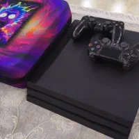 PS4 pro|کنسول، بازی ویدئویی و آنلاین|ری, دولت‌آباد|دیوار
