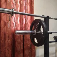 میز پرس ۱۰ کاره به همراه وزنه دمبل و هالتر|تجهیزات ورزشی|پردیس, فاز ۱۱|دیوار