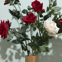 گل رز وگلدان|گل مصنوعی|مشهد, کشف|دیوار