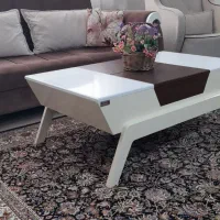 میز جلو مبلی و میز عسلی