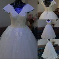 لباس عروس ۳۶تا۴۴|لباس|کوهدشت, |دیوار
