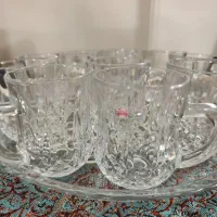 ظروف چایخوری و گل پنبه ای|ظروف سرو و پذیرایی|شاهین‌شهر, طالقانی|دیوار