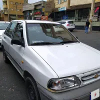 پراید مدل ۸۲ بدون رنگ