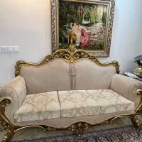 فروش مبلمان ۹ نفره|مبلمان خانگی و میز عسلی|لاهیجان, خمیر کلایه|دیوار