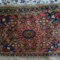 یک جفت پشتی دستباف قدیمی 78در54