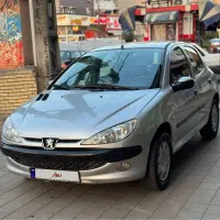 پژو206تیپ۲مدل85 عکس اخر کارشناسی