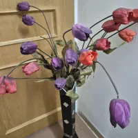 گل های مصنوعی و گلدان،وسایل دکوری...|صنایع دستی و سایر لوازم تزئینی|شیراز, شهرک ایثار|دیوار