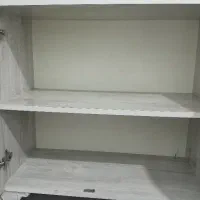 کتابخانه چوب جنس خوب|کتابخانه، شلف، قفسه‌های دیواری|مشهد, حضرت حجت|دیوار