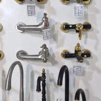 شیرآلات دست کامل*قابلمه پرکن*پایه بلند*شاوری*فنری|عمدهفروشی|مشهد, رستگار|دیوار