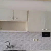 کابینت فلزی دست دوم به همراه سینک و هود|آب‌چکان و نظم‌دهنده ظروف|رشت, پیرکلاچای|دیوار
