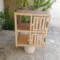 قفس چوبی پرنده