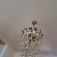 لوستر کریستالی|لوستر و چراغ آویز|اسلامشهر, شهرک قائمیه|دیوار