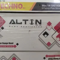 گاز صفحه ای تکنو ایتالیا و هودآلتون ایتالیا