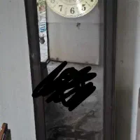 ساعت ایستاده