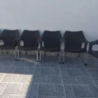 میز صندلی نیمکت