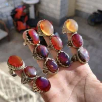 انواع انگشتر عقیق اقتصادی