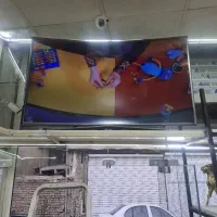 تلوزیون سامسونگ 49 اینچ منحنی|تلویزیون و پروژکتور|بومهن, |دیوار