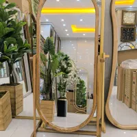 انواع آینه قدی ، ساعت ، آباژور ، مجسمه